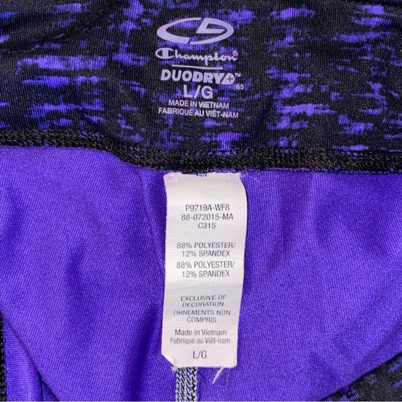 Champion Duo Dry Workout Pants Womens - Picture 5 of 6